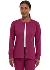 Blazer Dama Healing Hands HH Purple Label 5063 - Wine
