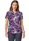 Chaqueta con diseño Dama Cherokee Achieve CK00010 - Watercolor Blooms