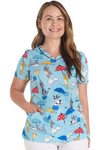 Chaqueta con diseño Dama Cherokee Prints CK678 - RDPW