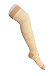 Media Antivarices con diseño Dama Doktor's DKTMED - Ekg Beige