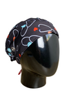 Gorro con diseño Dama Dragon Fly MS00026 - Estetoscopio Negro