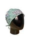 Gorro con diseño Dama Dragon Fly MSGC - Snoopy Verde