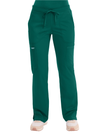 Pantalón Dama Cherokee WW Revolution WW120 - Hunter Green