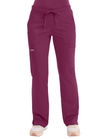 Pantalón Dama Cherokee WW Revolution WW120 - Wine