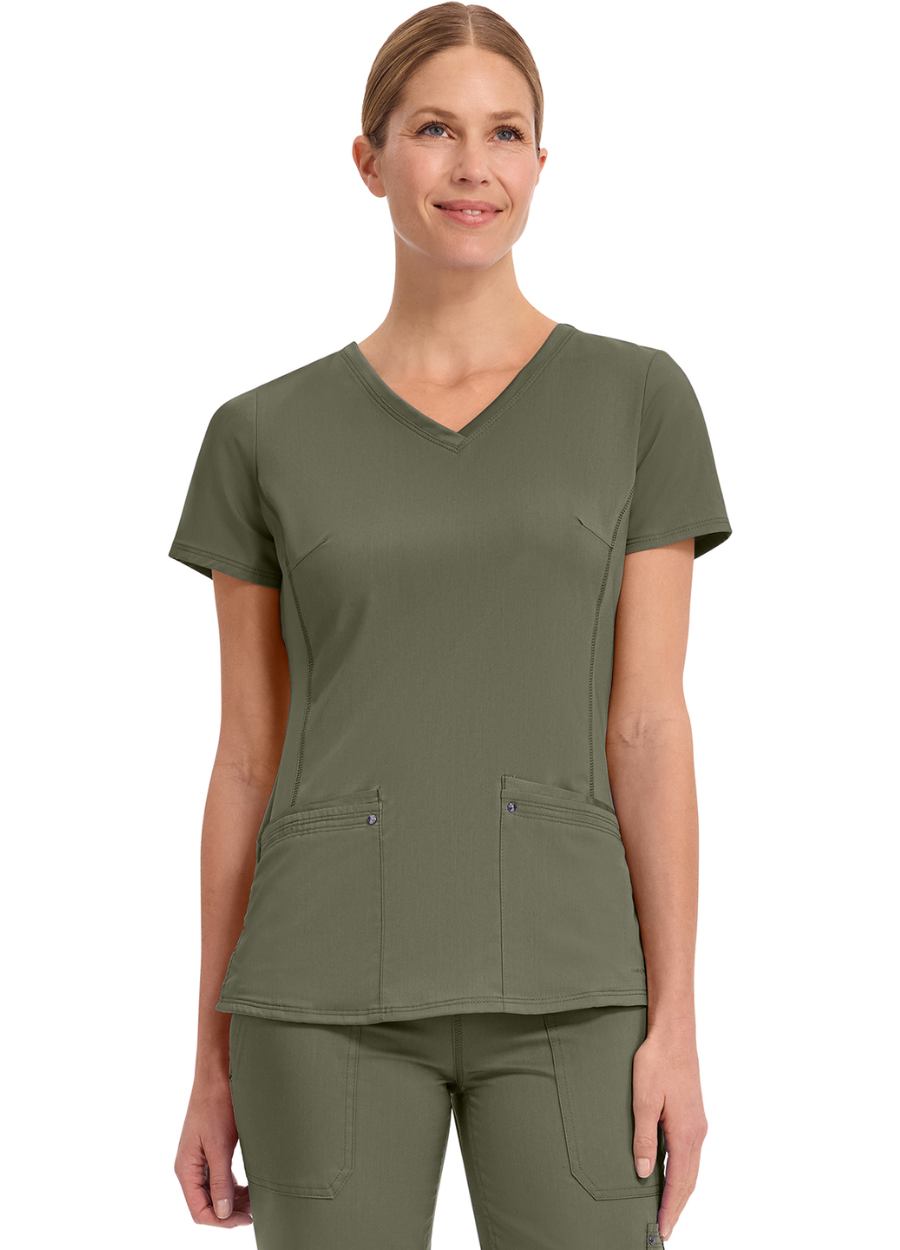 Chaqueta Dama Healing Hands HH Purple Label 2245 - Olive