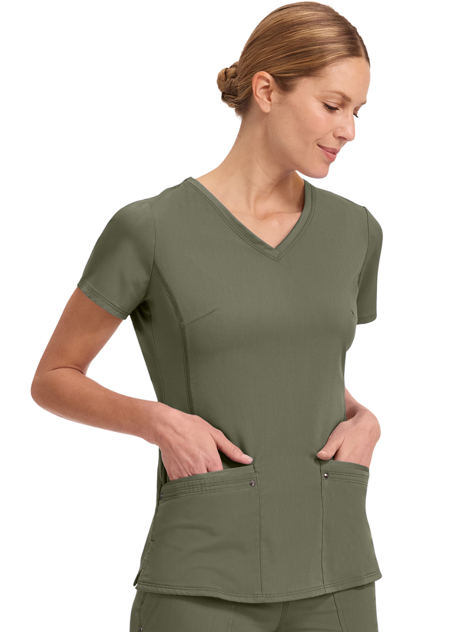 Chaqueta Dama Healing Hands HH Purple Label 2245 - Olive