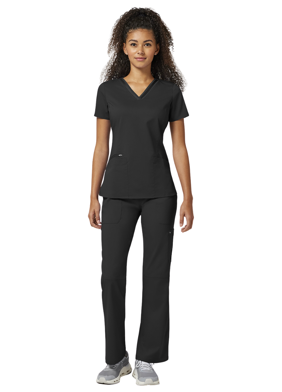 Chaqueta Dama Healing Hands HH Purple Label 2278 - Black