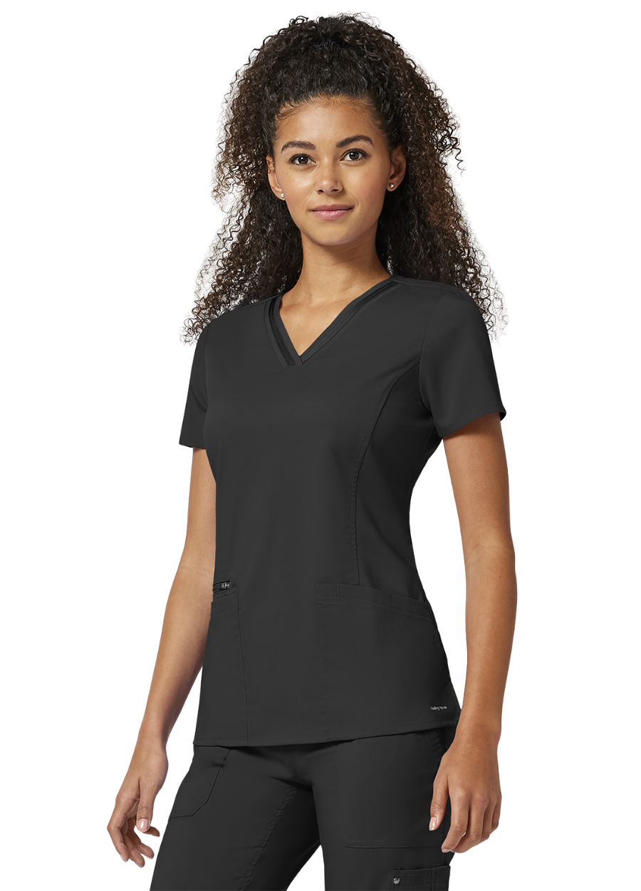 Chaqueta Dama Healing Hands HH Purple Label 2278 - Black