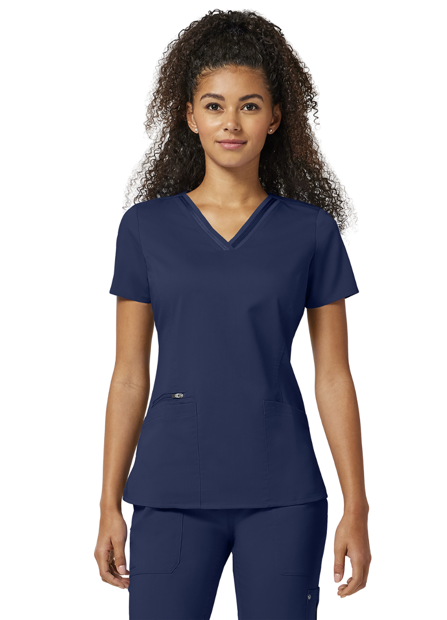 Chaqueta Dama Healing Hands HH Purple Label 2278 - Navy