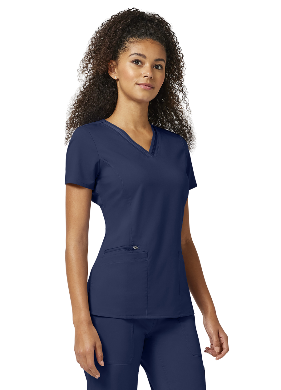 Chaqueta Dama Healing Hands HH Purple Label 2278 - Navy