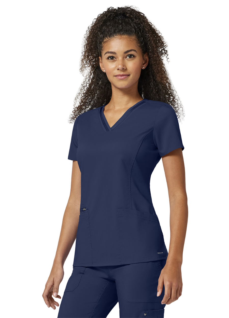 Chaqueta Dama Healing Hands HH Purple Label 2278 - Navy