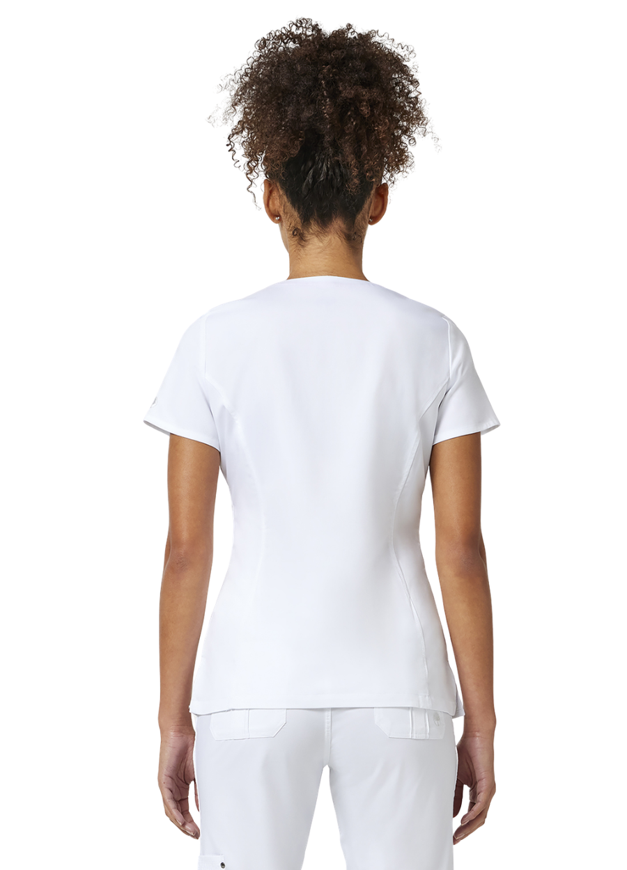 Chaqueta Dama Healing Hands HH Purple Label 2278 - White