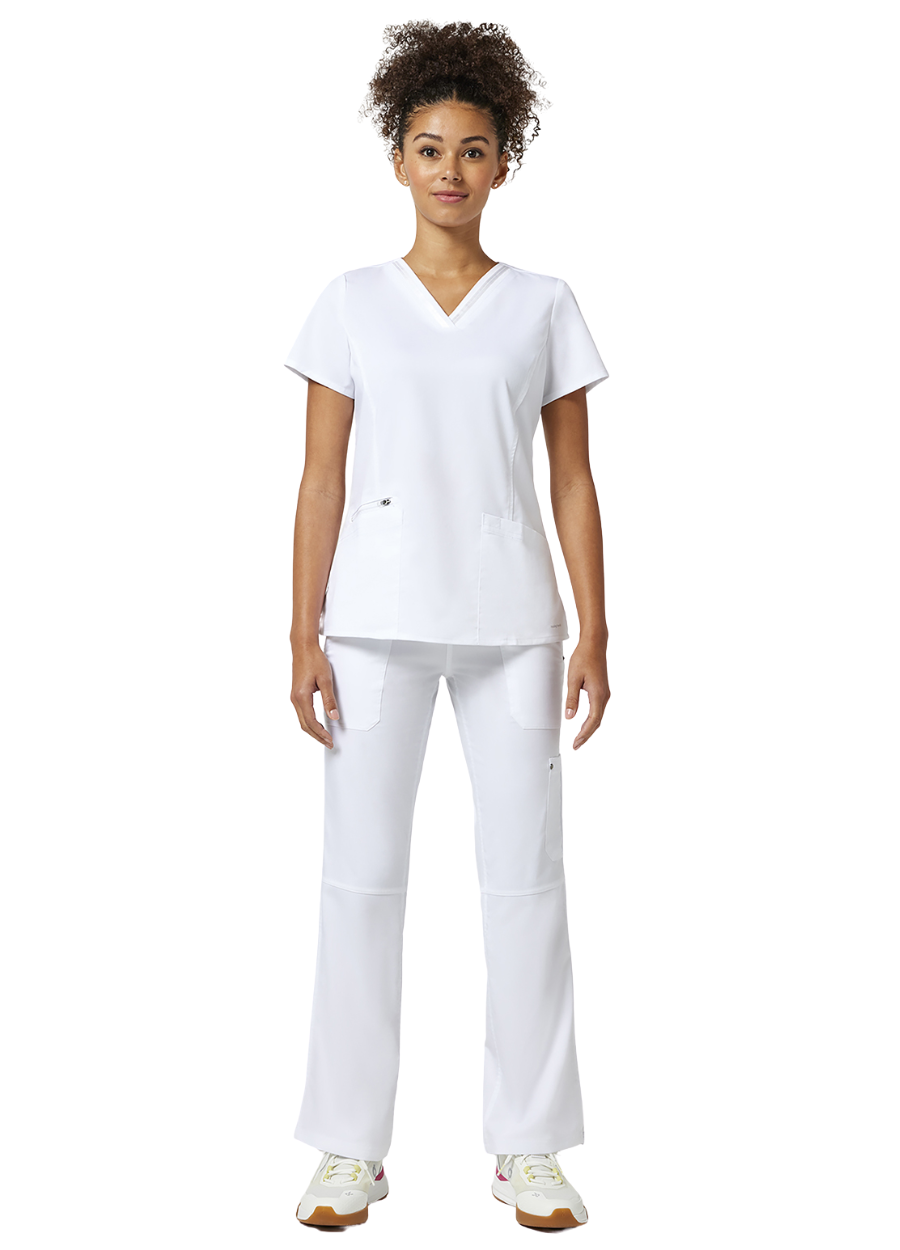 Chaqueta Dama Healing Hands HH Purple Label 2278 - White