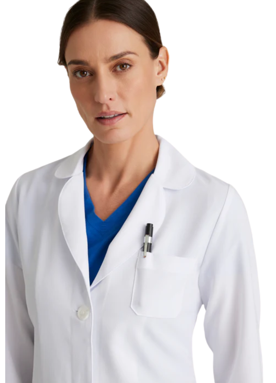 Mandil Dama Grey's Anatomy Signature 2405 - White