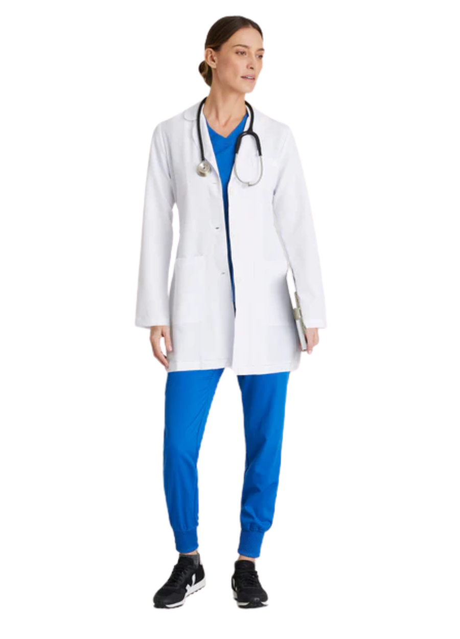 Mandil Dama Grey's Anatomy Signature 2405 - White