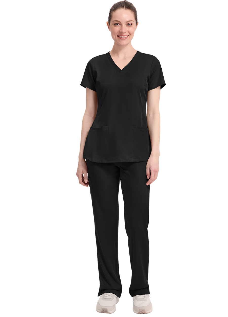 Chaqueta Dama Healing Hands HH Works 2500 - Black
