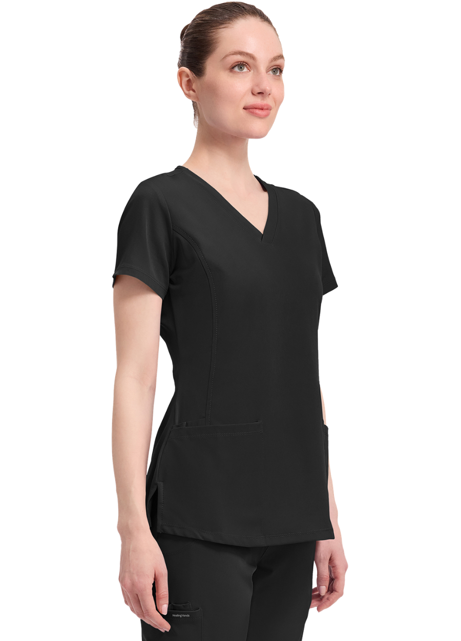 Chaqueta Dama Healing Hands HH Works 2500 - Black