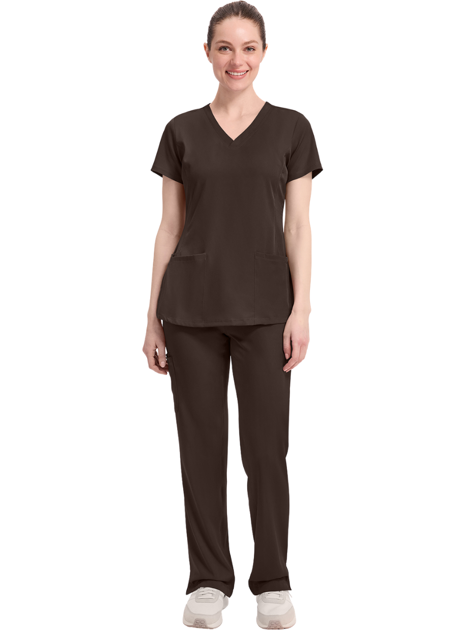 Chaqueta Dama Healing Hands HH Works 2500 - Dark Chocolate
