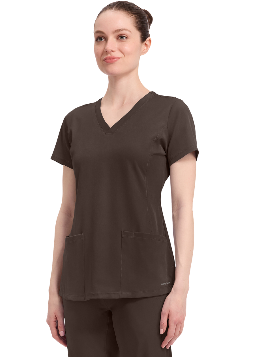 Chaqueta Dama Healing Hands HH Works 2500 - Dark Chocolate