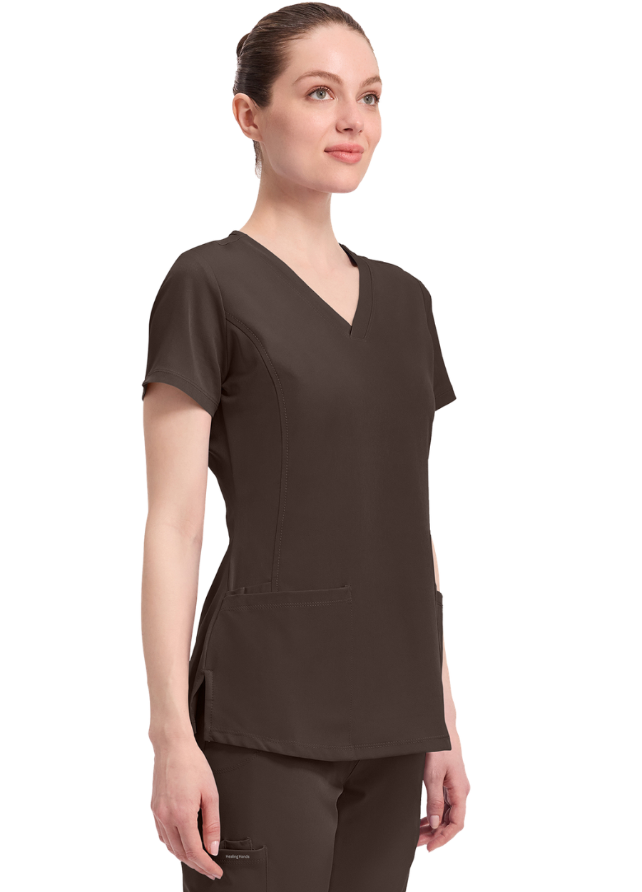 Chaqueta Dama Healing Hands HH Works 2500 - Dark Chocolate
