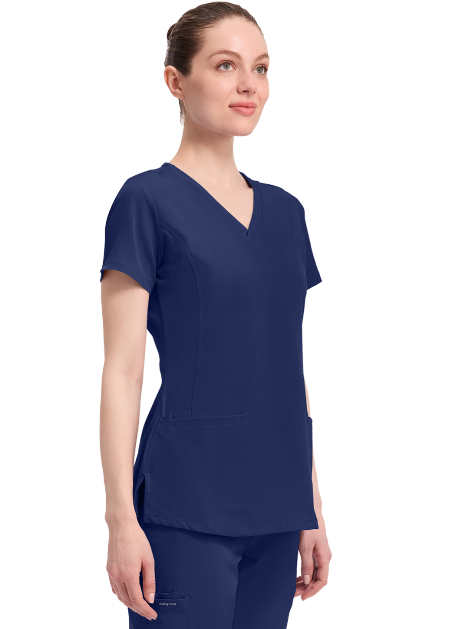 Chaqueta Dama Healing Hands HH Works 2500 - Navy