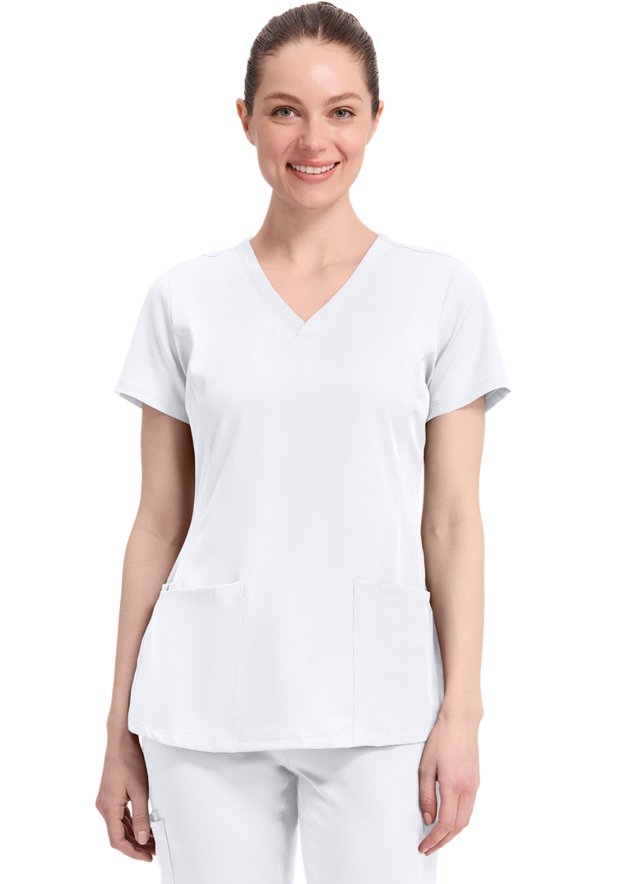 Chaqueta Dama Healing Hands HH Works 2500 - White