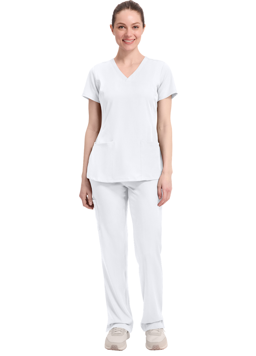 Chaqueta Dama Healing Hands HH Works 2500 - White