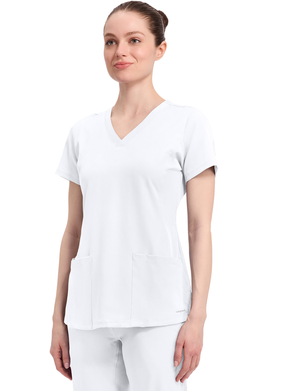 Chaqueta Dama Healing Hands HH Works 2500 - White