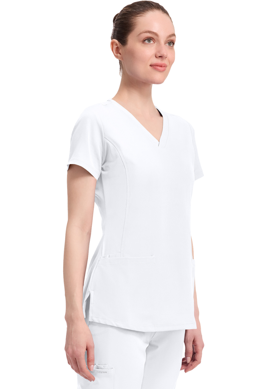 Chaqueta Dama Healing Hands HH Works 2500 - White