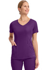 Chaqueta Dama Healing Hands HH Works 2525 - Eggplant