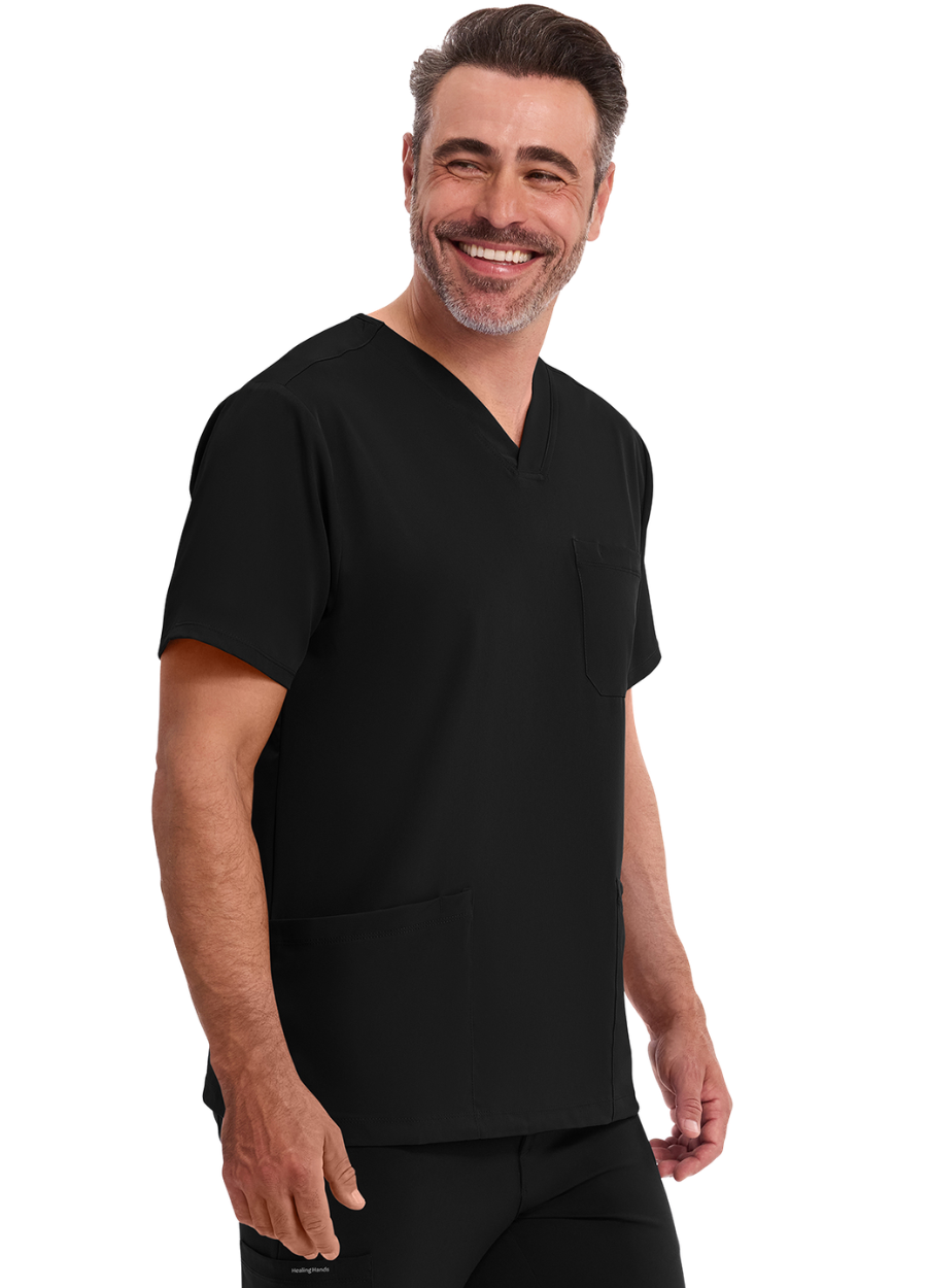 Chaqueta Caballero Healing Hands HH Works 2590 - Black