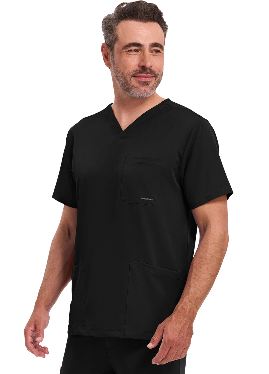 Chaqueta Caballero Healing Hands HH Works 2590 - Black