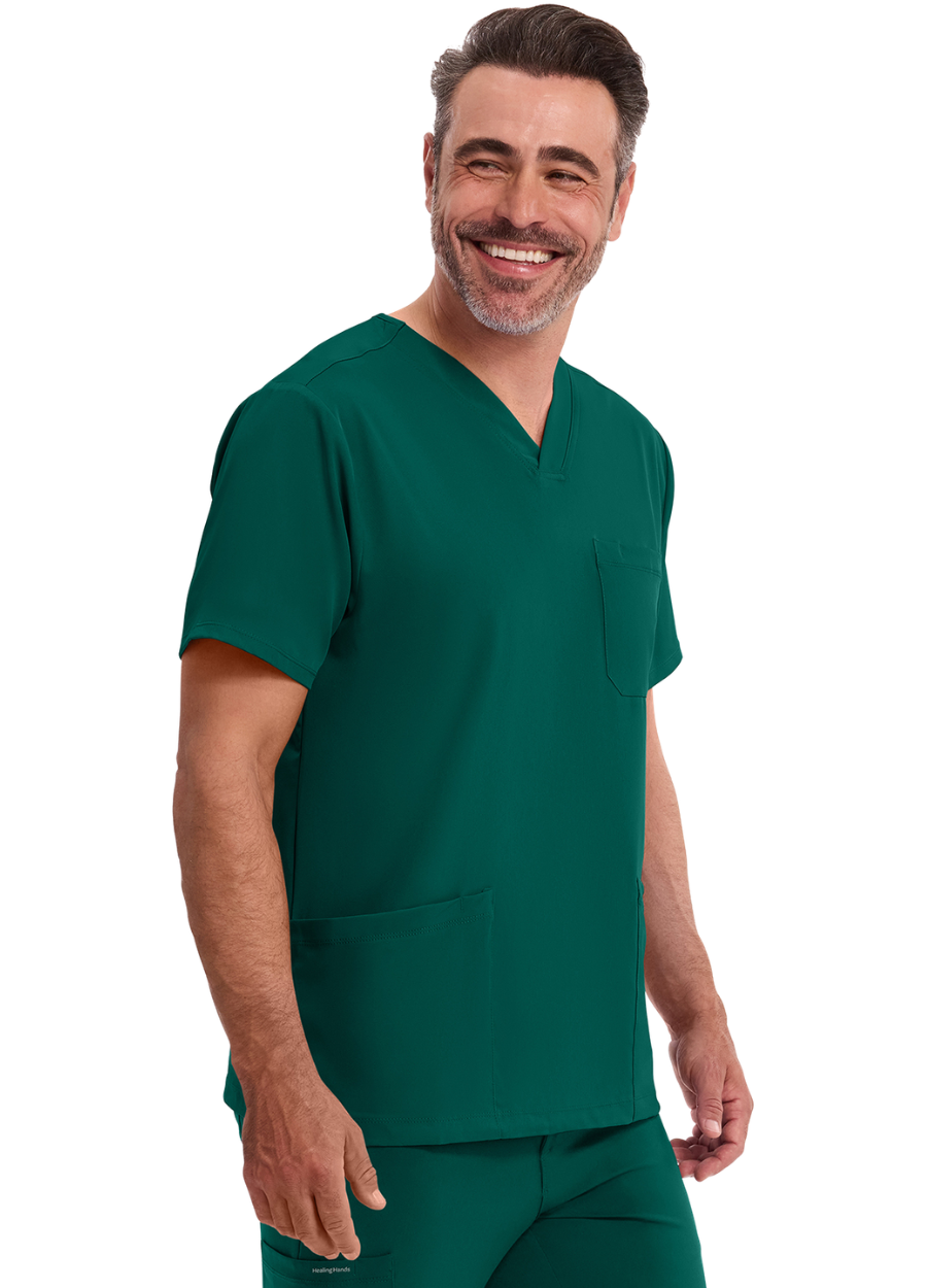 Chaqueta Caballero Healing Hands HH Works 2590 - Hunter Green