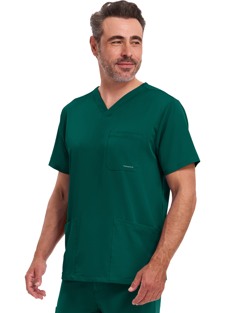 Chaqueta Caballero Healing Hands HH Works 2590 - Hunter Green