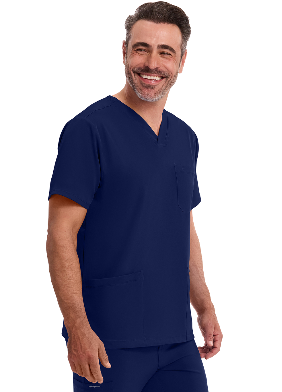 Chaqueta Caballero Healing Hands HH Works 2590 - Navy