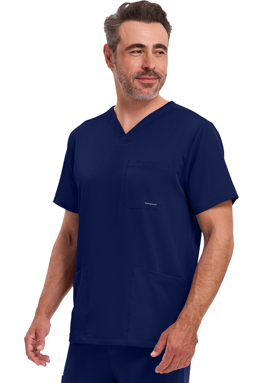 Chaqueta Caballero Healing Hands HH Works 2590 - Navy