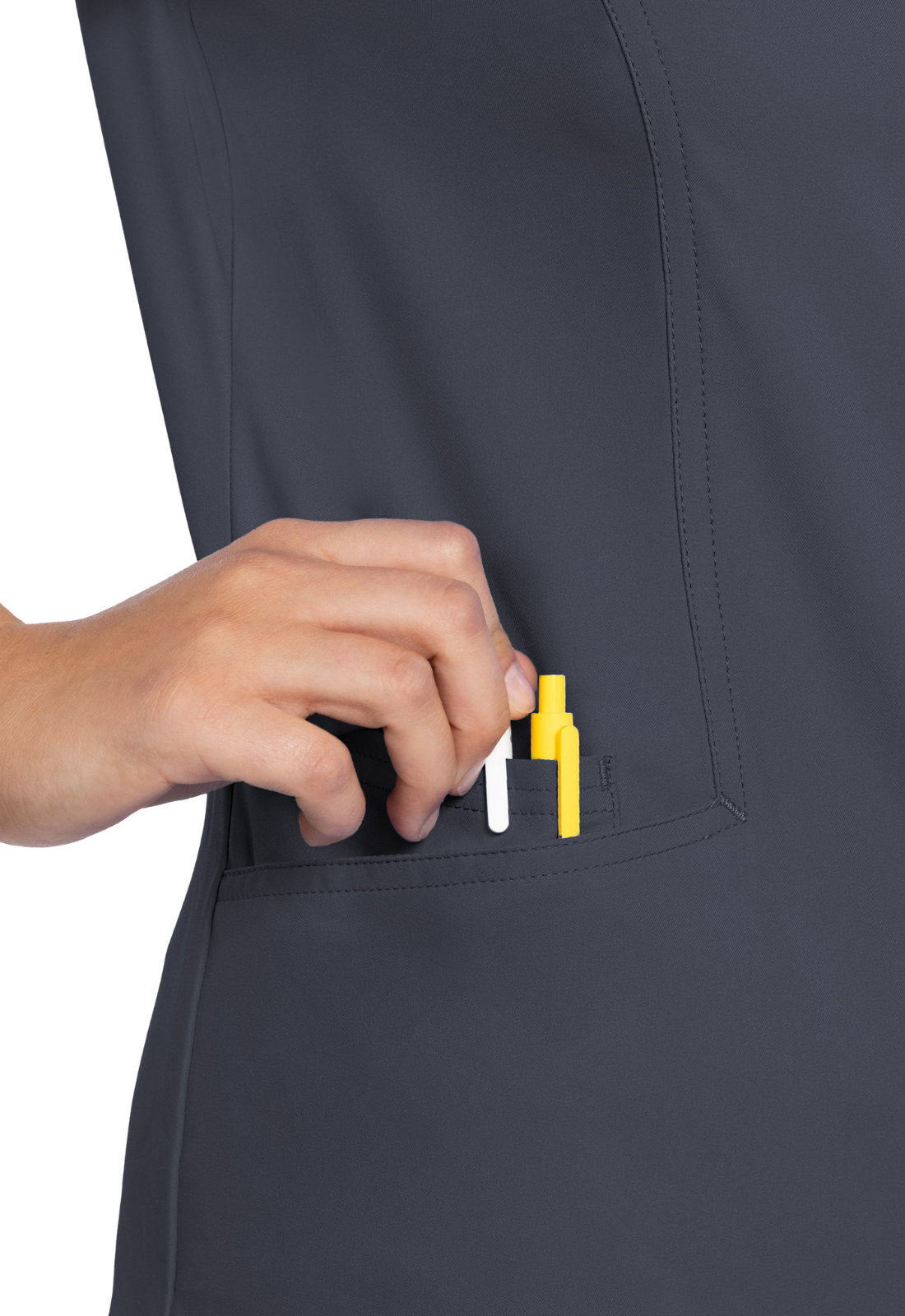 Chaqueta Dama Med Couture Insight MC609 - Pewter