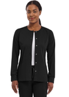 Blazer Dama Healing Hands HH Purple Label 5063 - Black