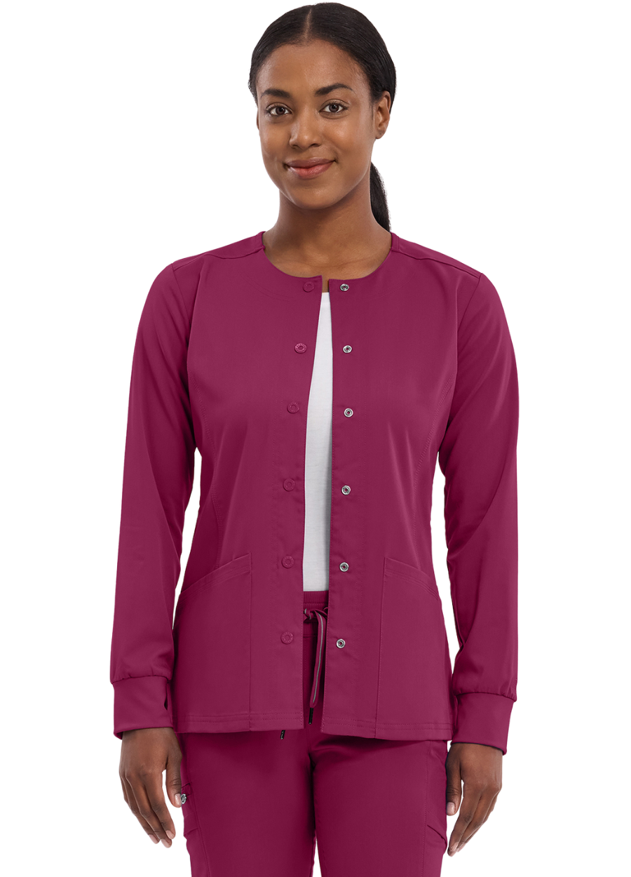 Blazer Dama Healing Hands HH Purple Label 5063 - Wine