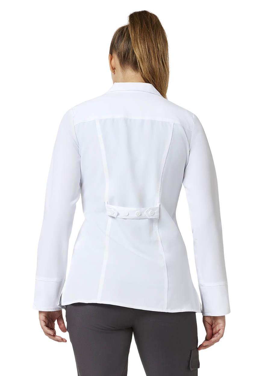 Mandil Dama Healing Hands HH White Coat 5064 - White