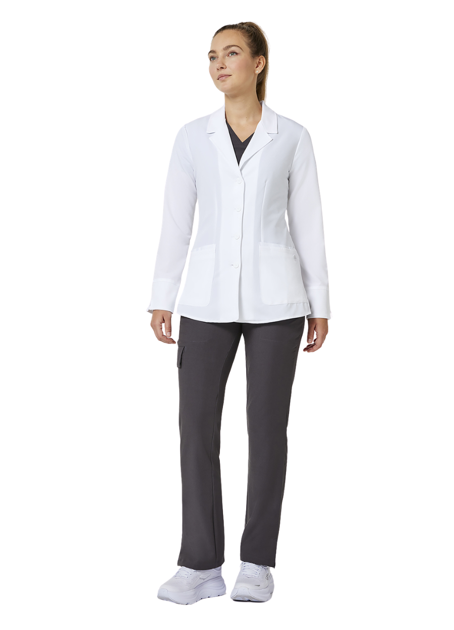 Mandil Dama Healing Hands HH White Coat 5064 - White