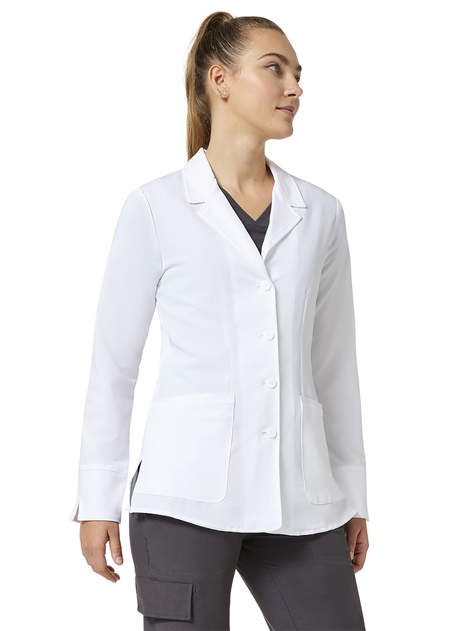 Mandil Dama Healing Hands HH White Coat 5064 - White