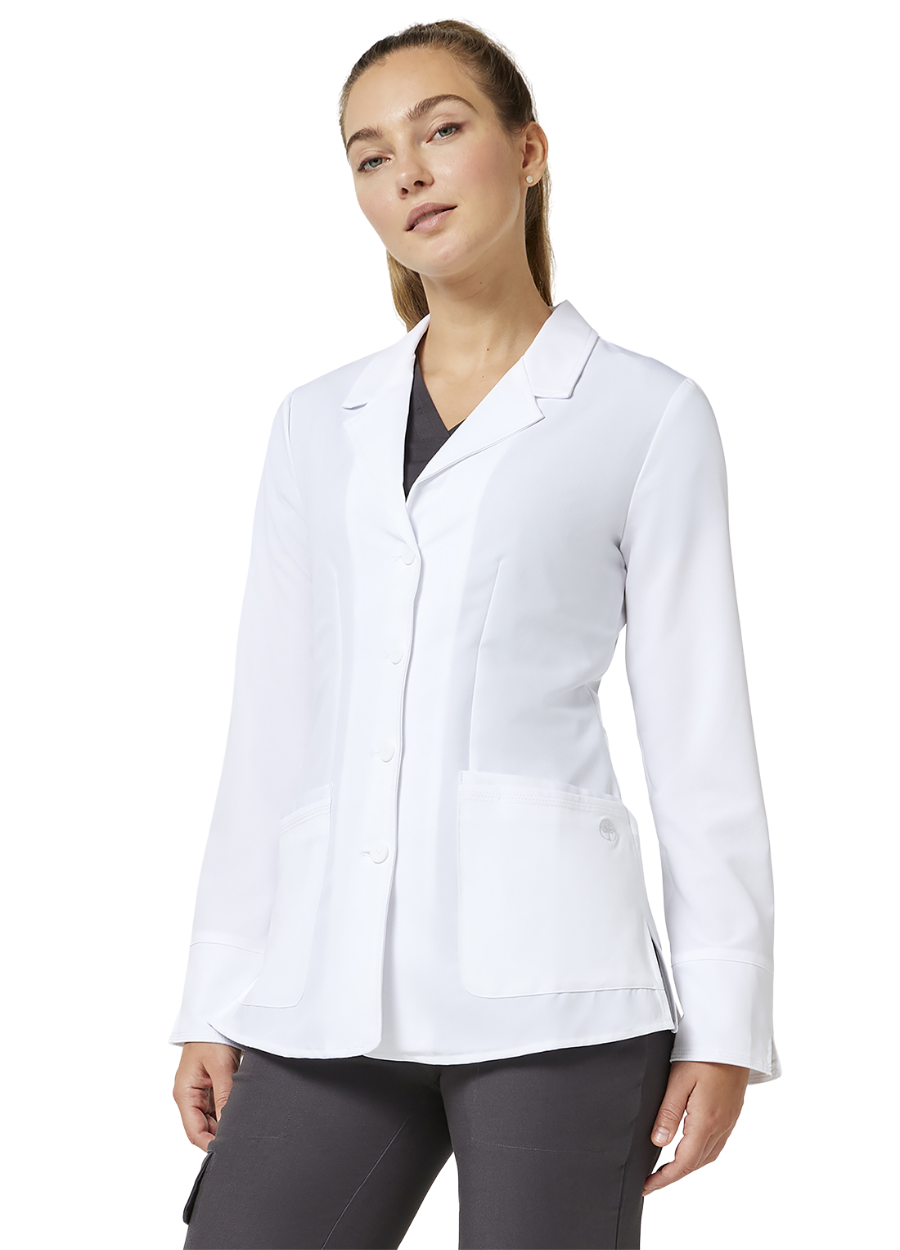 Mandil Dama Healing Hands HH White Coat 5064 - White