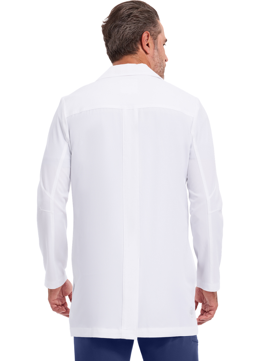 Mandil Caballero Healing Hands HH White Coat 5100 - White