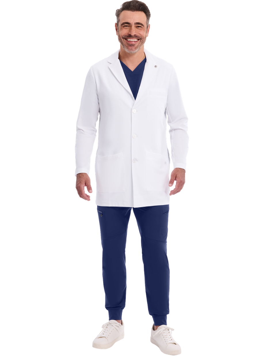 Mandil Caballero Healing Hands HH White Coat 5100 - White