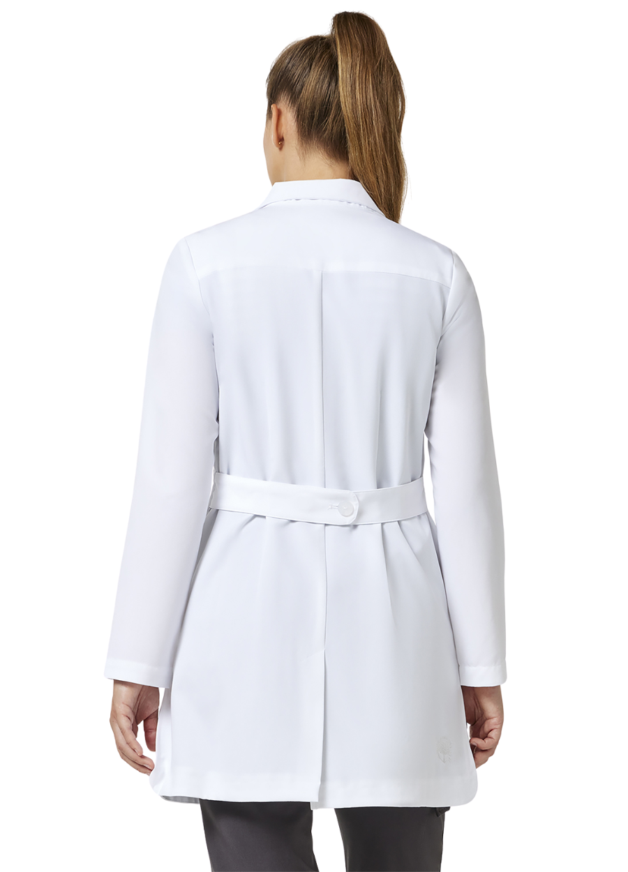 Mandil Dama Healing Hands HH White Coat 5101 - White