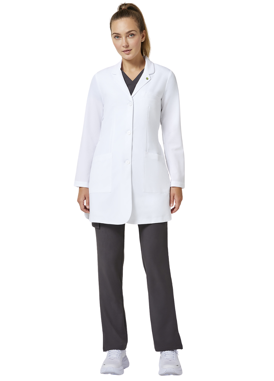 Mandil Dama Healing Hands HH White Coat 5101 - White
