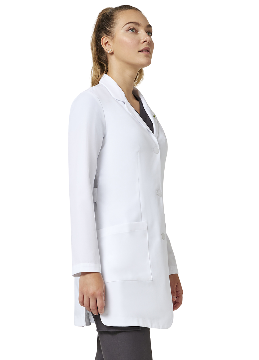 Mandil Dama Healing Hands HH White Coat 5101 - White