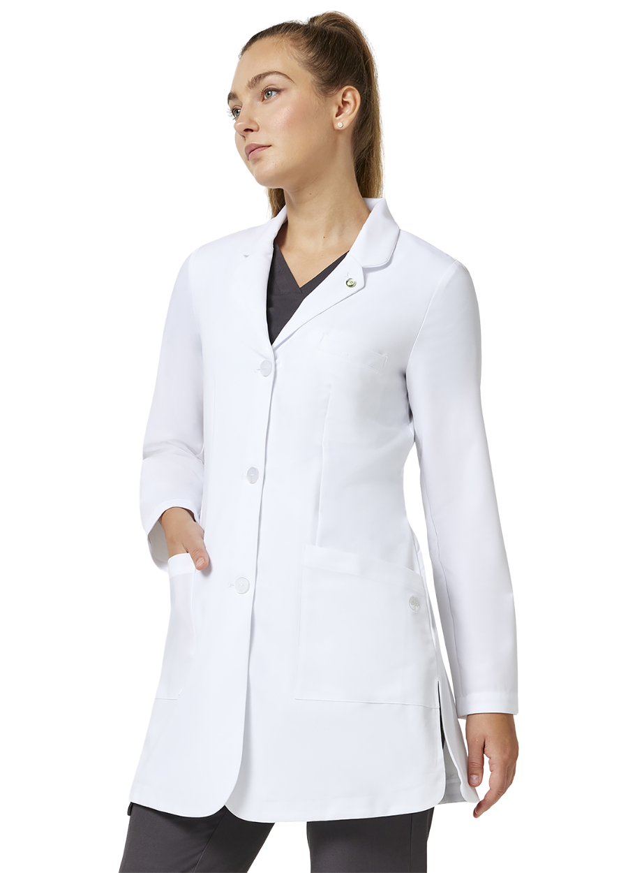 Mandil Dama Healing Hands HH White Coat 5101 - White