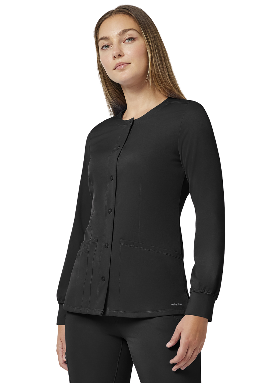 Blazer Dama Healing Hands HH Works 5500 - Black